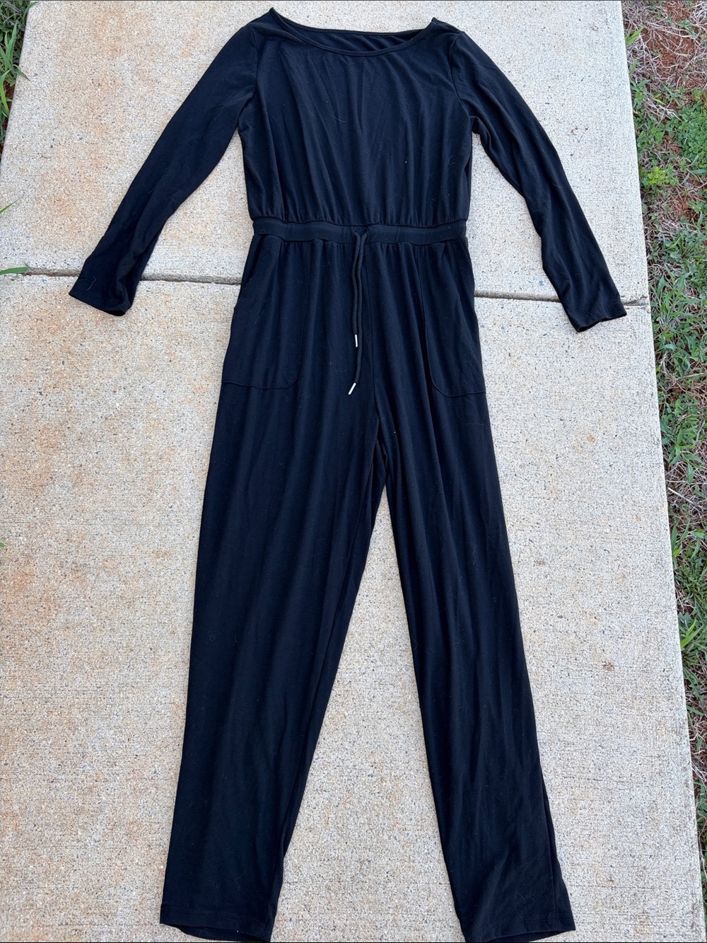 YOZY long sleeve jumpsuit